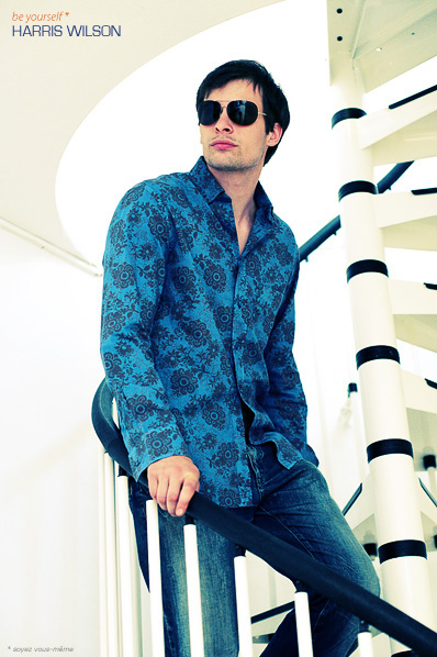 Harris Wilson mod&egrave;le Cl&eacute;ment &copy; pascal barreiro 2006